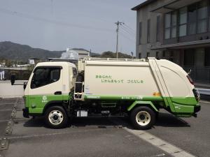プレスパッカー車