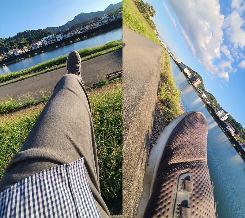 鏡川があまりに美してくて魅力的すぎて！全身でどぶる直前！？