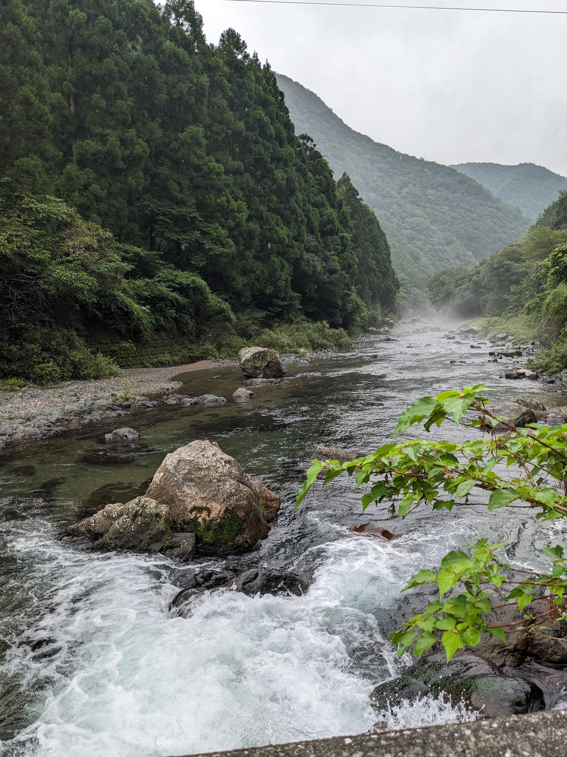 夏の飛沫