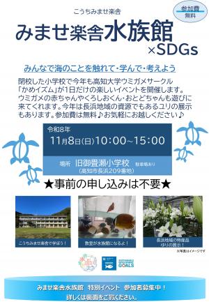 かめいずむちらしおもて