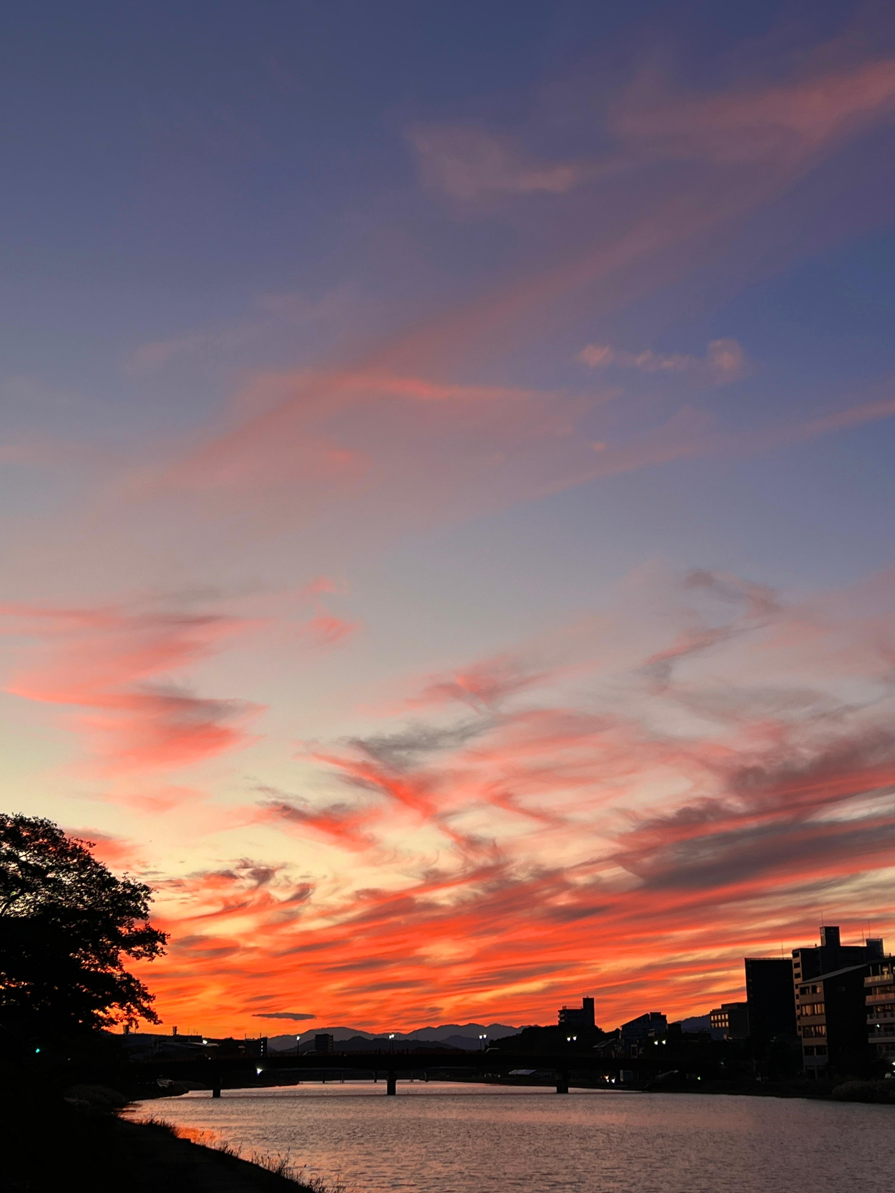 夕焼け