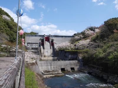 低水時の鏡ダム