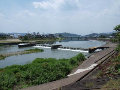 下流部の廓中堰