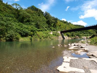 自然豊かな鏡川