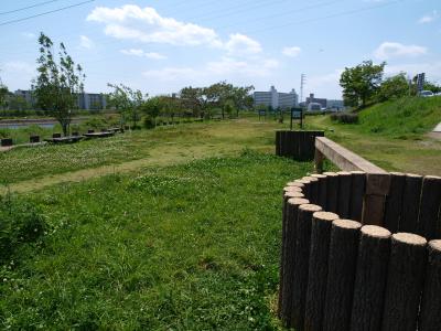 会場のトリム公園