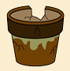 植木鉢（陶磁器）