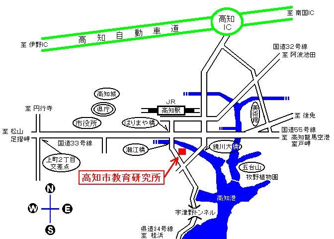 高知市周辺地図へ