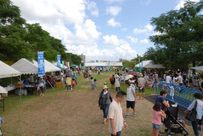 トリム公園の様子