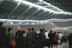 エコサイクルセンター視察（日高村）