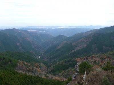 工石山からみる鏡川河口