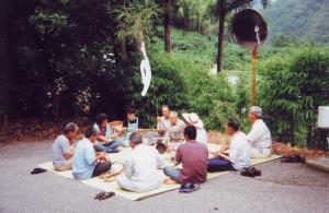 土佐山の地蔵祭