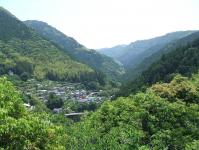 高知市中山間地域の風景