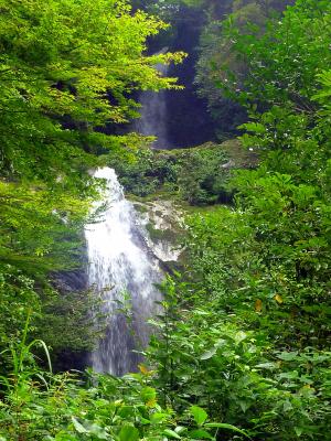 平家の滝　二段