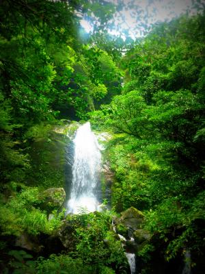 平家の滝　下段