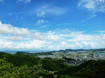 青空と白雲