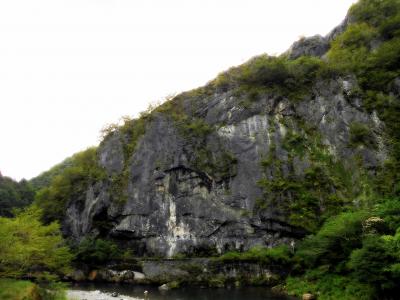 大穴峡の写真