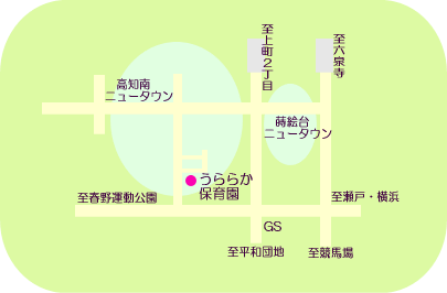 ラベンダー地図