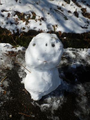 雪だるま