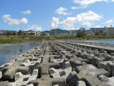 トリム公園前堰