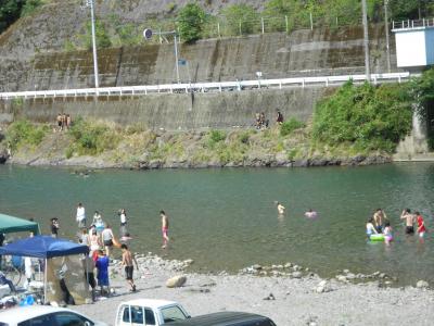 宗安寺前河川敷