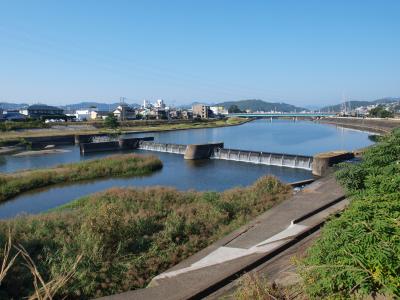 平時の廓中堰