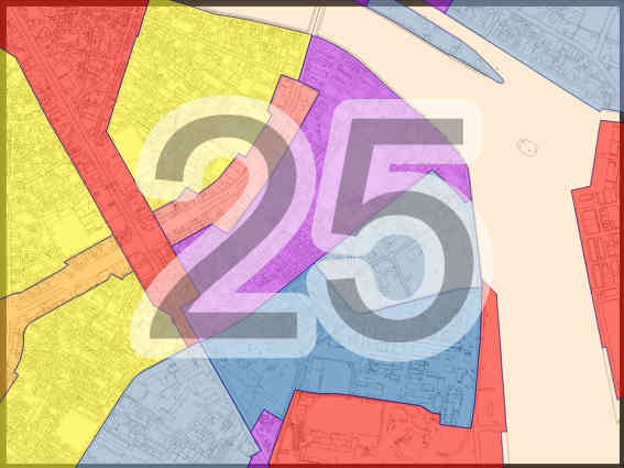 用途地域25