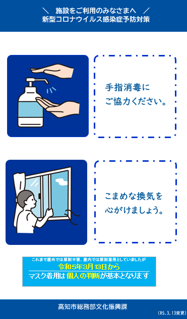 施設の利用について