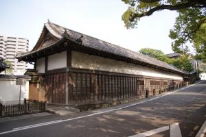 高知市旧山内家下屋敷長屋展示館