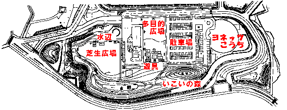 エコパーク見取り図