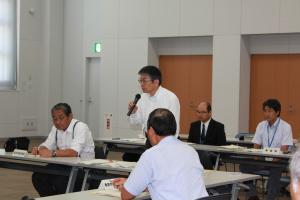 定住自立圏構想４市連携会議・高知市長あいさつ