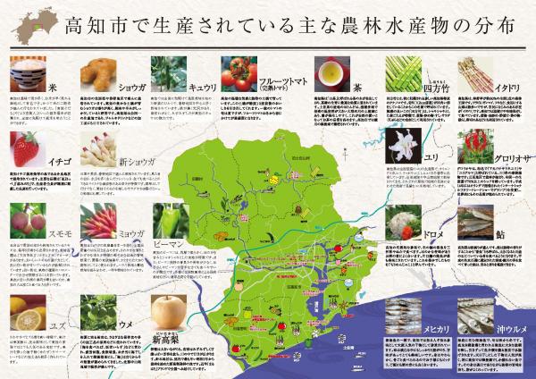 飛び出せ！高知市の逸品（中面）