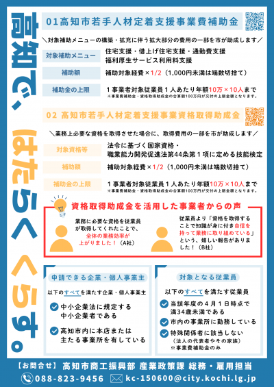 チラシ(裏)