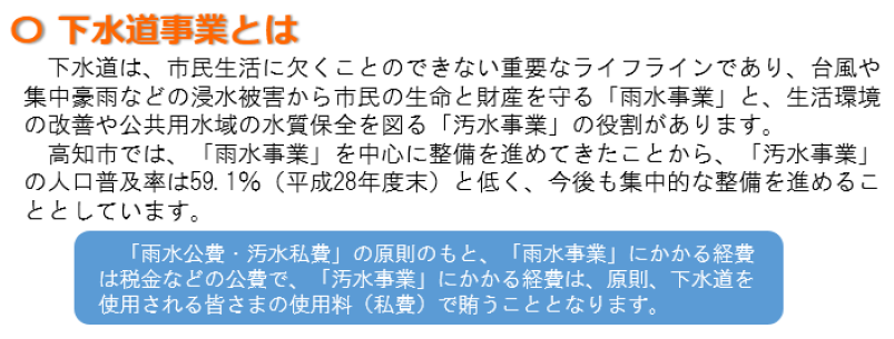 下水道事業とは