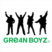 グリーンボーイズシルエット